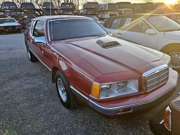 1985 Mercury Cougar  for Sale $8,895 