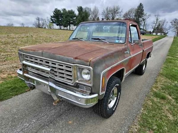 1976 Chevrolet 1500  for Sale $21,895 