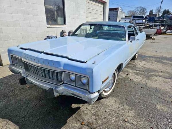1973 Chrysler Newport  for Sale $7,895 