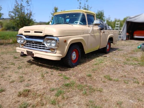 1960 Ford F100  for Sale $8,895 