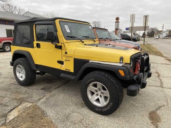 2001 Jeep Wrangler  for Sale $9,995 