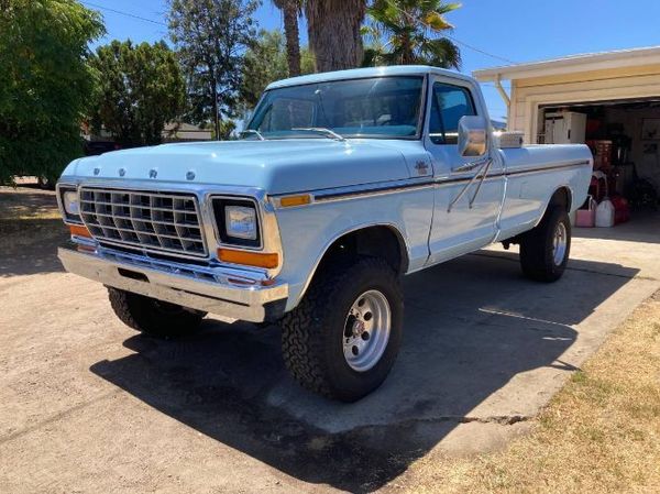 1978 Ford F250  for Sale $30,995 