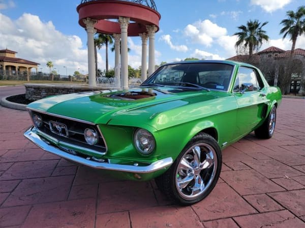 1967 Ford Mustang  for Sale $62,895 