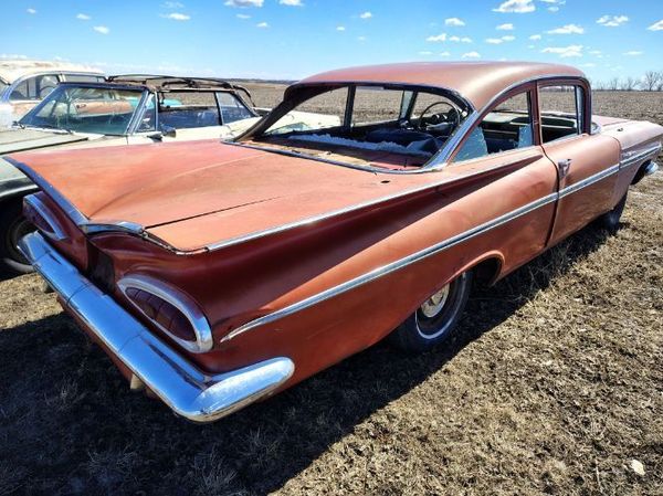 1959 Chevrolet Bel Air  for Sale $8,995 