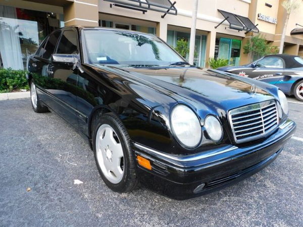 1997 Mercedes Benz E420  for Sale $10,295 