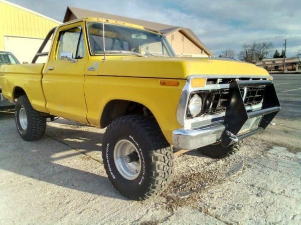 1977 Ford F-150  for Sale $21,995 