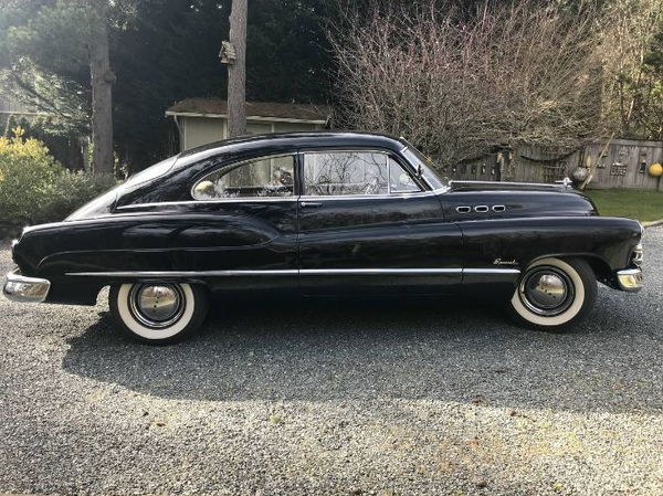 1950 Buick Sedanette  for Sale $42,500 