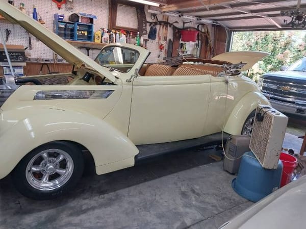 1937 Ford Cabriolet  for Sale $53,495 