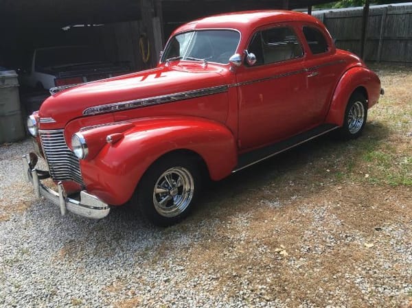 1940 Chevrolet Special Deluxe  for Sale $51,895 