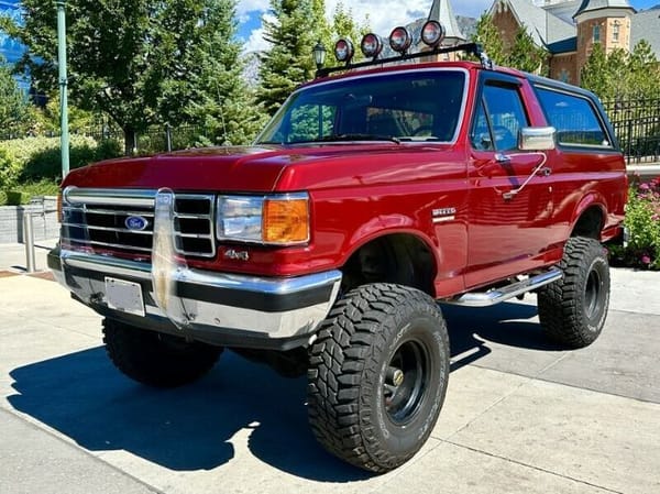 1989 Ford Bronco  for Sale $28,995 