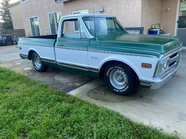 1972 GMC C10  for Sale $23,995 
