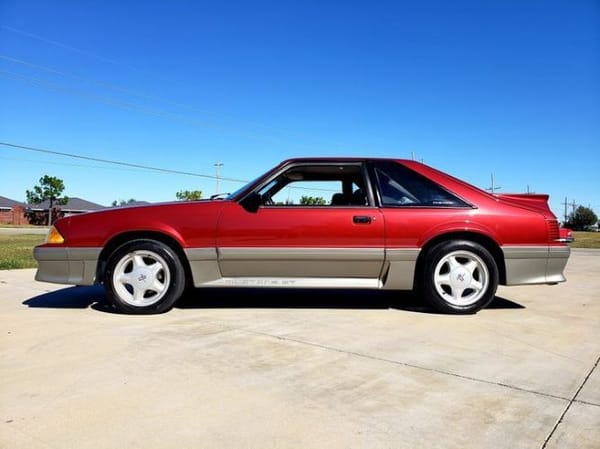 1991 Ford Mustang  for Sale $33,795 