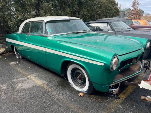 1955 Chrysler Imperial  for Sale $10,495 