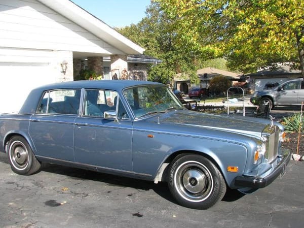 1977 Rolls Royce Silver Wraith