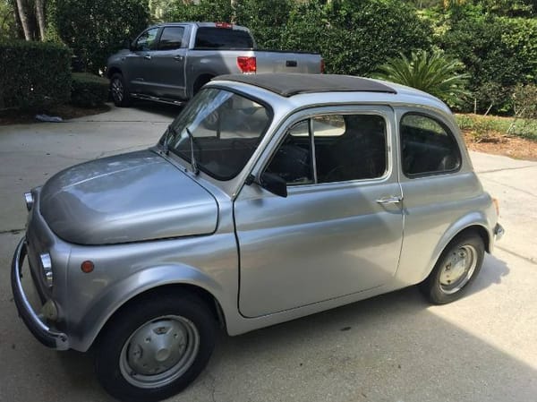 1975 Fiat 500  for Sale $15,995 