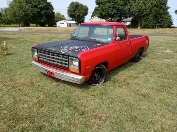 1985 Dodge D150  for Sale $12,895 