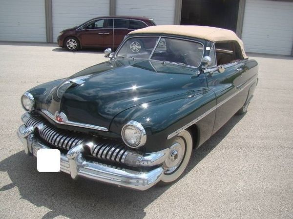 1952 Mercury Convertible  for Sale $55,895 