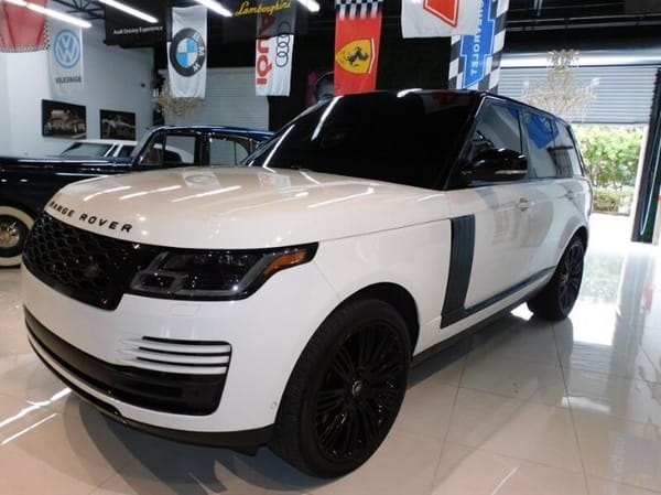 2018 Land Rover Rover Supercharged  for Sale $75,895 