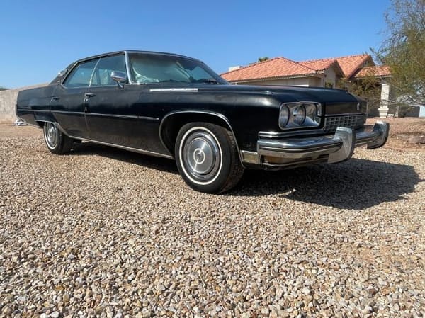 1973 Buick Electra 225  for Sale $8,495 