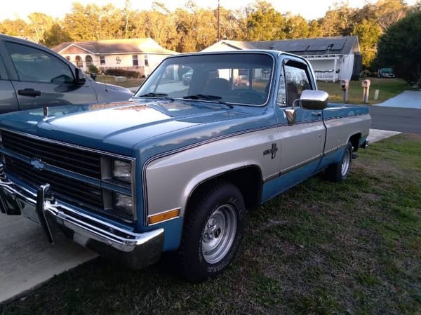 1984 Chevrolet C10  for Sale $26,495 