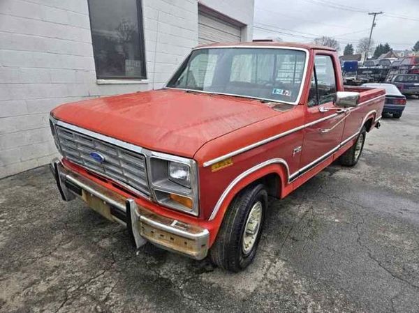 1984 Ford F150  for Sale $5,895 