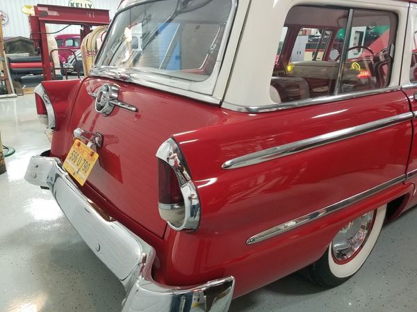1955 MERCURY WAGON for Sale $42,000