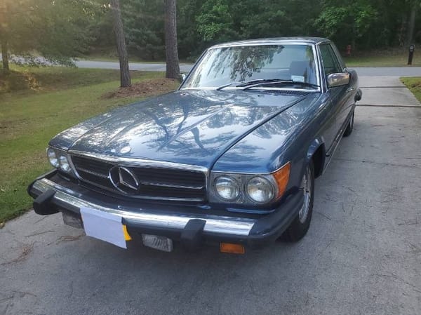 1980 Mercedes-Benz 450SLC  for Sale $21,995 