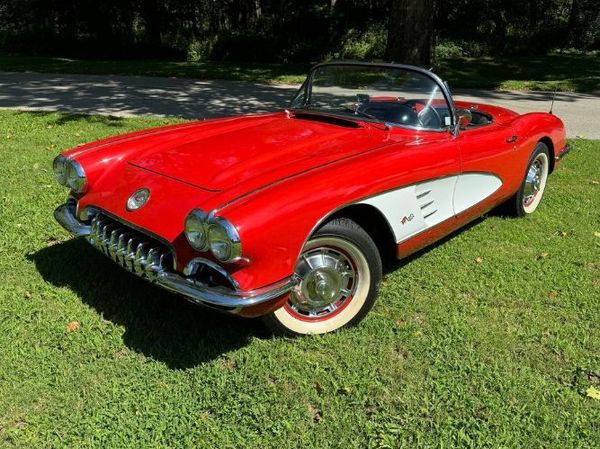 1959 Chevrolet Corvette  for Sale $99,995 