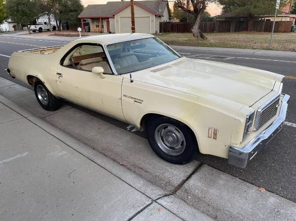 1976 Chevrolet El Camino  for Sale $11,995 