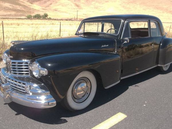 1948 Lincoln Continental  for Sale $41,995 