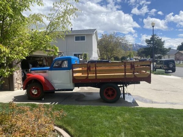 1940 Diamond T Truck  for Sale $18,995 