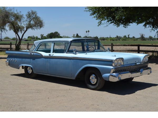1959 Ford Custom  for Sale $23,495 