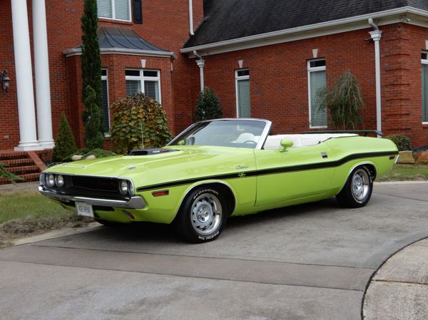 1970 Dodge Challenger for Sale $125,500