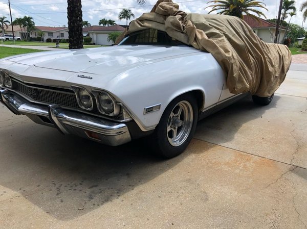 1968 El Camino Big Block for Sale $17,500