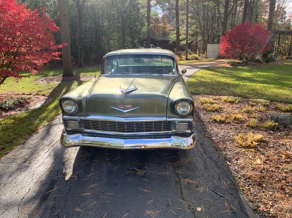 1956 Chevrolet Bel Air for Sale $125,000