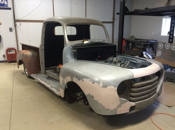 1948Project F1 Ford Clean Title for Sale $14,900