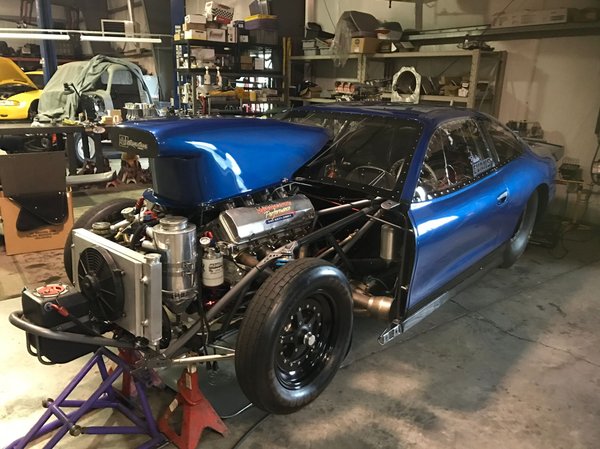 Older Mountain Motor Pro Stock