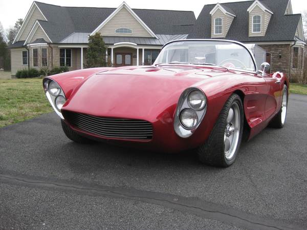 1957 Corvette Custom for Sale $59,950
