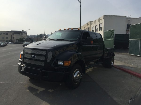 2004 Ford F650 6 Door 9 Seater For Sale In Price 39 000