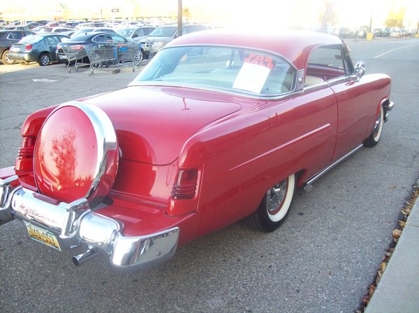 1954 Mercury Monterey for Sale $22,000