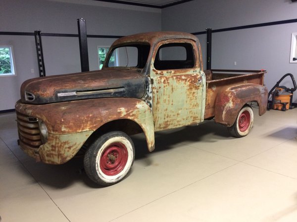 1948 Ford F1 for Sale $14,900