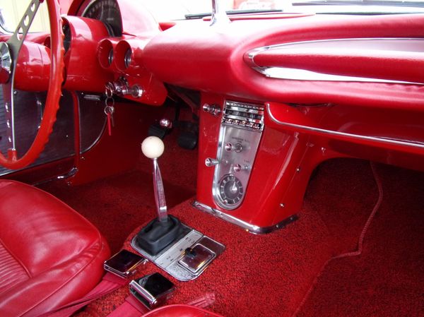 1961 Chevrolet Corvette Convertible for Sale $59,500