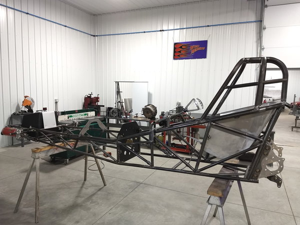 125" Funny Car - Altered Chassis  for Sale $14,900 