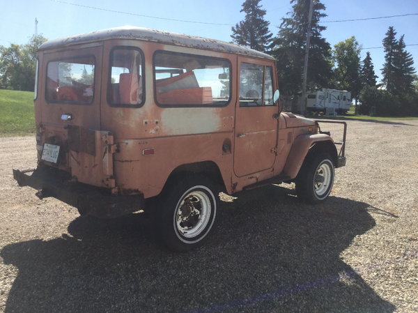 1972 Toyota Land Cruiser  for Sale $6,000 