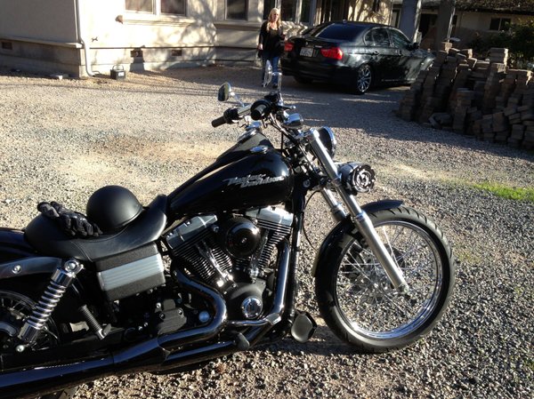 2007 Harley Davidson Dyna Glide  for Sale $10,000 