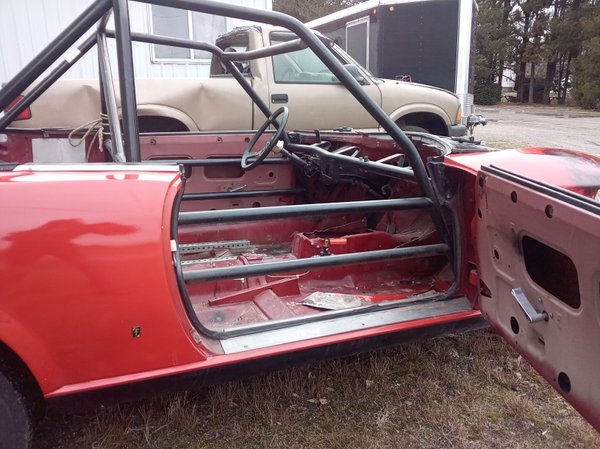 Fiat 124 roll cage  for Sale $350 