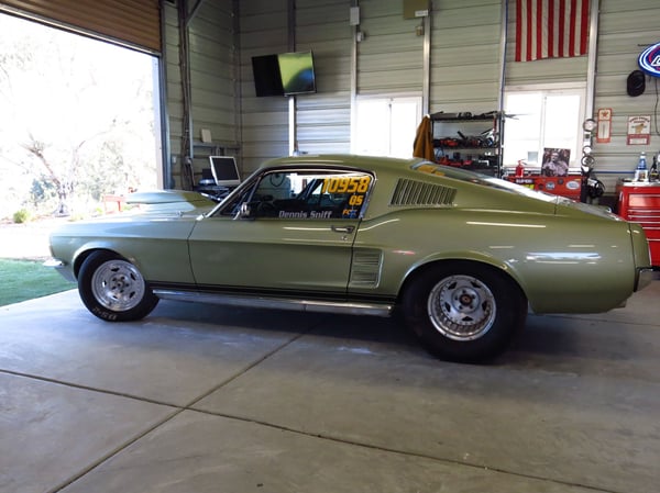 1967 Ford Mustang Fastback Original GT 390 S code   for Sale $65,000 