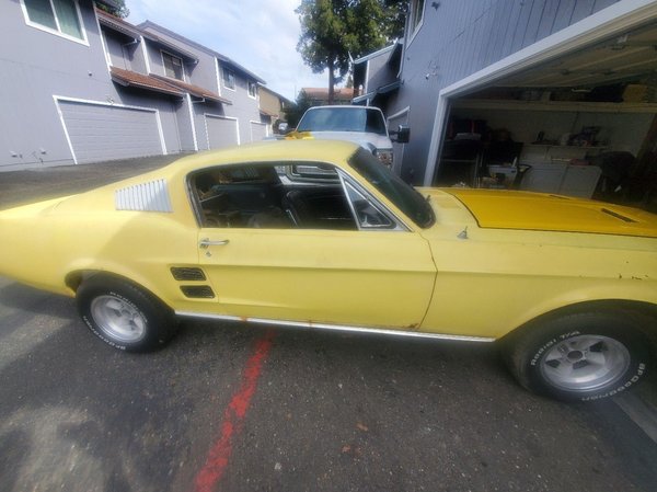 1967 Ford Mustang  for Sale $48,000 