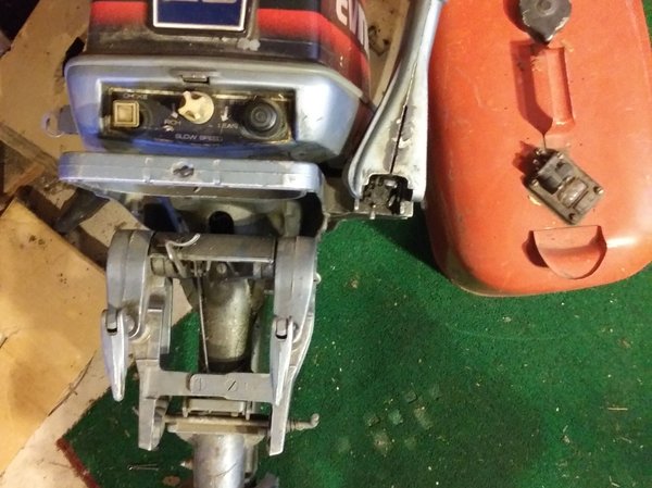 1974 Evinrude 25 Hp Outboard (2 Stroke)  for Sale $1,200 