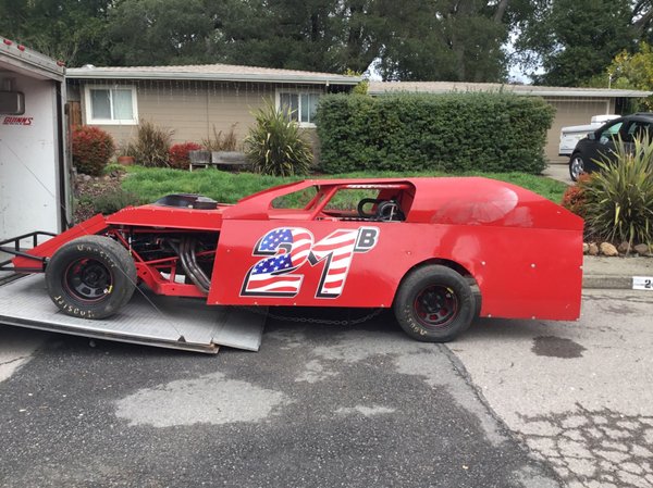 Turnkey IMCA Dirt Modified and Enclosed Trailer package deal  for Sale $22,000 